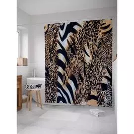 Шторка-занавеска для ванной JOYARTY