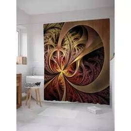 Шторка-занавеска для ванной JOYARTY