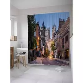 Шторка-занавеска для ванной JOYARTY