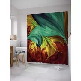 Шторка-занавеска для ванной JOYARTY