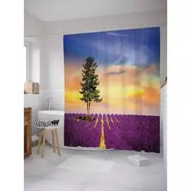 Шторка-занавеска для ванной JOYARTY