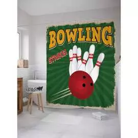 Шторка-занавеска для ванной JOYARTY