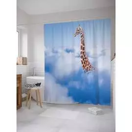 Шторка-занавеска для ванной JOYARTY