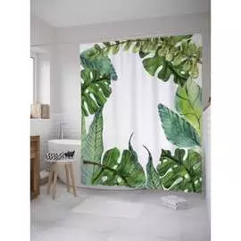 Шторка-занавеска для ванной JOYARTY