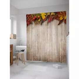 Шторка-занавеска для ванной JOYARTY