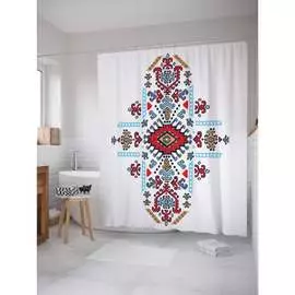 Шторка-занавеска для ванной JOYARTY