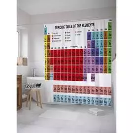 Шторка-занавеска для ванной JOYARTY