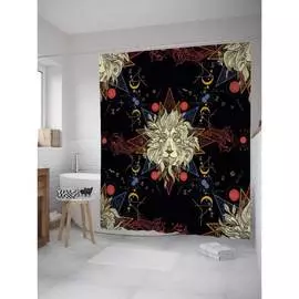 Шторка-занавеска для ванной JOYARTY