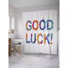 Шторка-занавеска для ванной JOYARTY