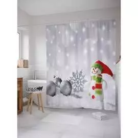 Шторка-занавеска для ванной JOYARTY