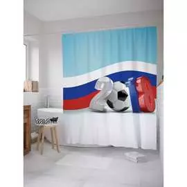 Шторка-занавеска для ванной JOYARTY