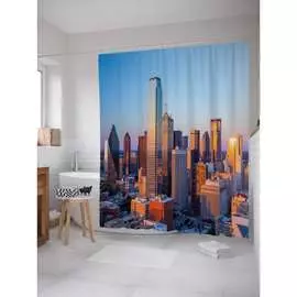 Шторка-занавеска для ванной JOYARTY