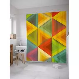 Шторка-занавеска для ванной JOYARTY