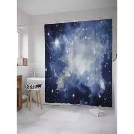 Шторка-занавеска для ванной JOYARTY