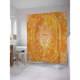 Шторка-занавеска для ванной JOYARTY