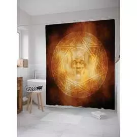 Шторка-занавеска для ванной JOYARTY