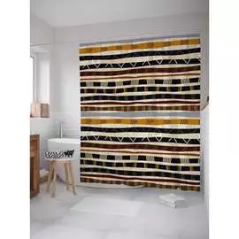 Шторка-занавеска для ванной JOYARTY