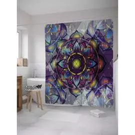 Шторка-занавеска для ванной JOYARTY