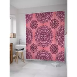 Шторка-занавеска для ванной JOYARTY