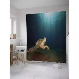 Шторка-занавеска для ванной JOYARTY