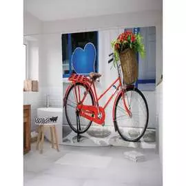 Шторка-занавеска для ванной JOYARTY