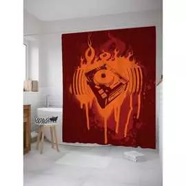 Шторка-занавеска для ванной JOYARTY