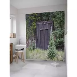 Шторка-занавеска для ванной JOYARTY