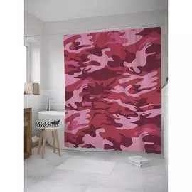 Шторка-занавеска для ванной JOYARTY