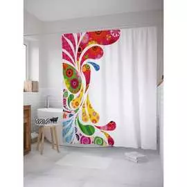 Шторка-занавеска для ванной JOYARTY