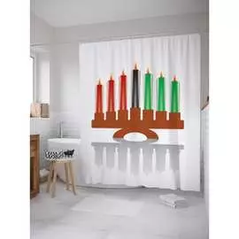 Шторка-занавеска для ванной JOYARTY