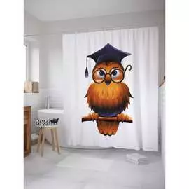 Шторка-занавеска для ванной JOYARTY