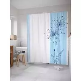 Шторка-занавеска для ванной JOYARTY