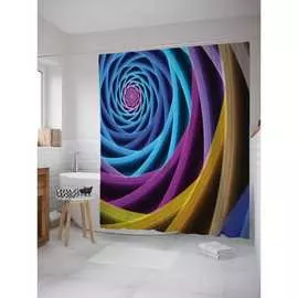 Шторка-занавеска для ванной JOYARTY