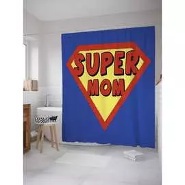 Шторка-занавеска для ванной JOYARTY