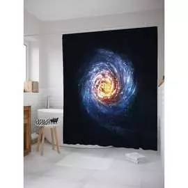 Шторка-занавеска для ванной JOYARTY