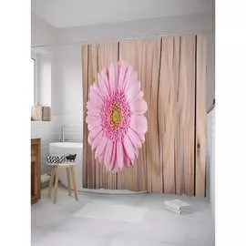 Шторка-занавеска для ванной JOYARTY