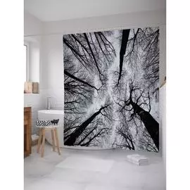 Шторка-занавеска для ванной JOYARTY