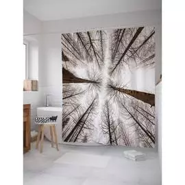 Шторка-занавеска для ванной JOYARTY