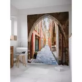 Шторка-занавеска для ванной JOYARTY