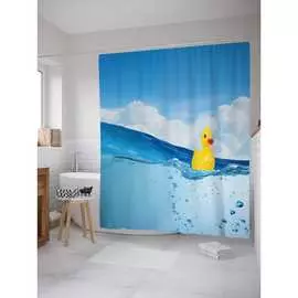 Шторка-занавеска для ванной JOYARTY