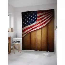 Шторка-занавеска для ванной JOYARTY