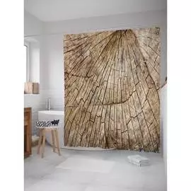 Шторка-занавеска для ванной JOYARTY