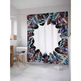 Шторка-занавеска для ванной JOYARTY