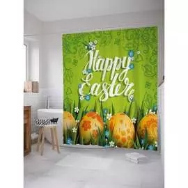 Шторка-занавеска для ванной JOYARTY