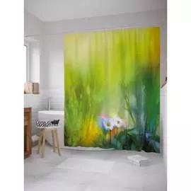 Шторка-занавеска для ванной JOYARTY