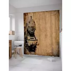 Шторка-занавеска для ванной JOYARTY