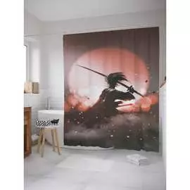 Шторка-занавеска для ванной JOYARTY