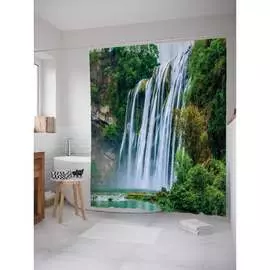 Шторка-занавеска для ванной JOYARTY