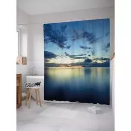 Шторка-занавеска для ванной JOYARTY