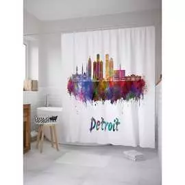 Шторка-занавеска для ванной JOYARTY